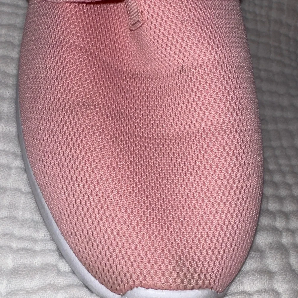 Nike‎ Pink and White Dunk Low Sneakers